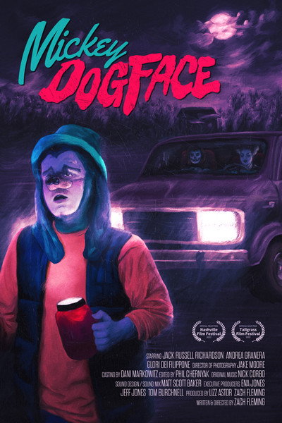 Póster de Mickey Dogface
