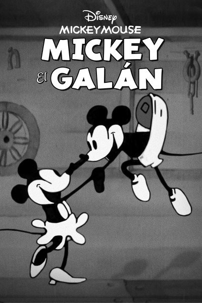 Póster de Mickey el galán