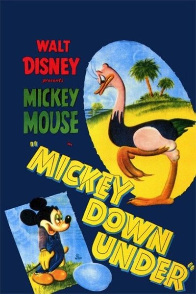 Póster de Mickey en Australia