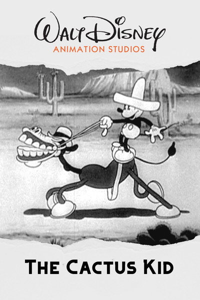Póster de Mickey en México