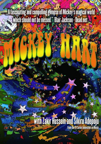 Póster de Mickey Hart: Innovators in Music