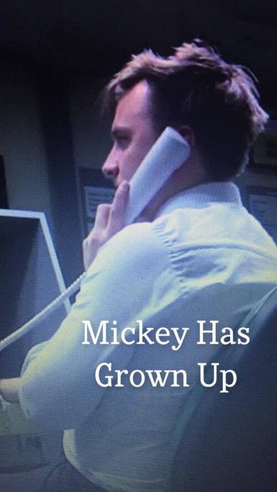 Póster de Mickey Has Grown Up