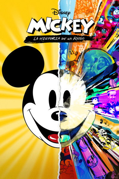 Póster de Mickey: La historia de un ratón
