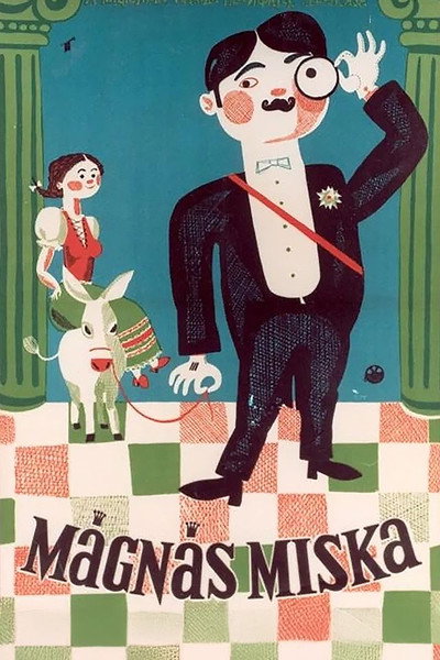 Póster de Mickey Magnate