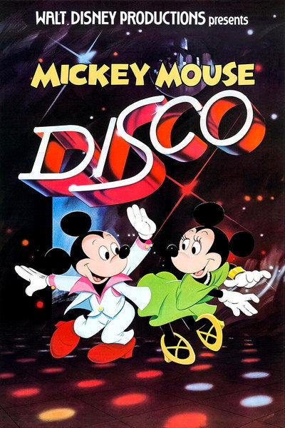 Póster de Mickey Mouse Disco