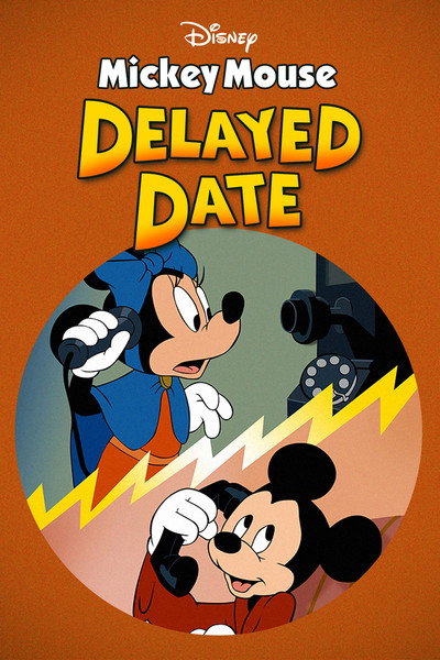 Póster de Mickey olvida su cita