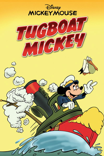 Póster de Mickey remolcador
