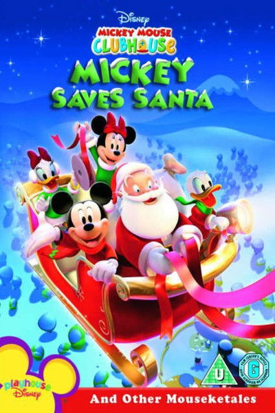 Póster de Mickey Saves Santa and Other Mouseketales