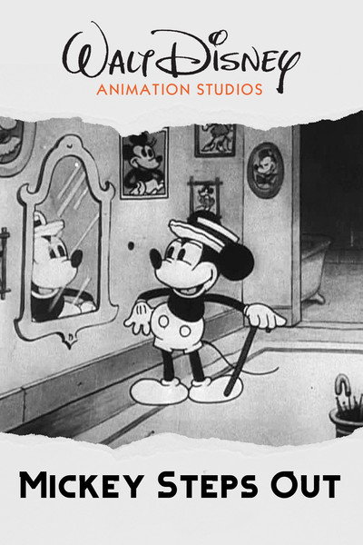 Póster de Mickey tiene una cita