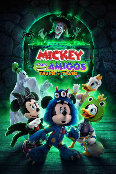 Póster de Mickey y sus amigos: Truco o trato