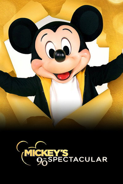 Póster de Mickey's 90th Spectacular