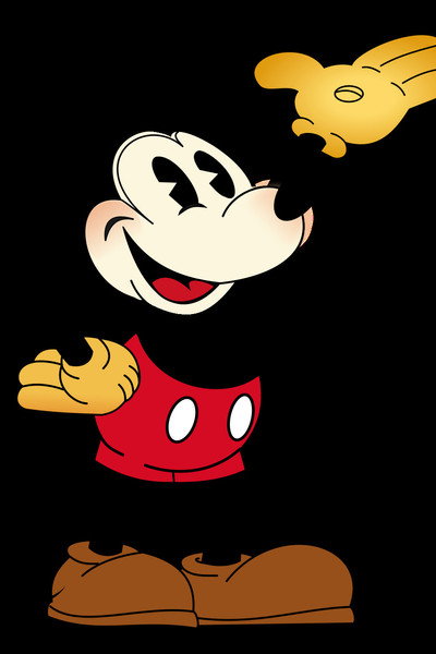 Póster de Mickey's Cartoon Comeback