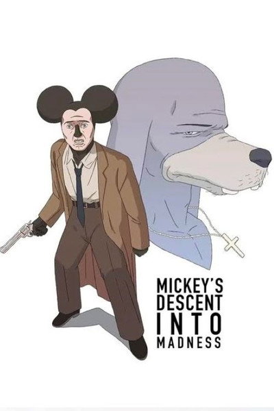 Póster de Mickey's Descent Into Madness