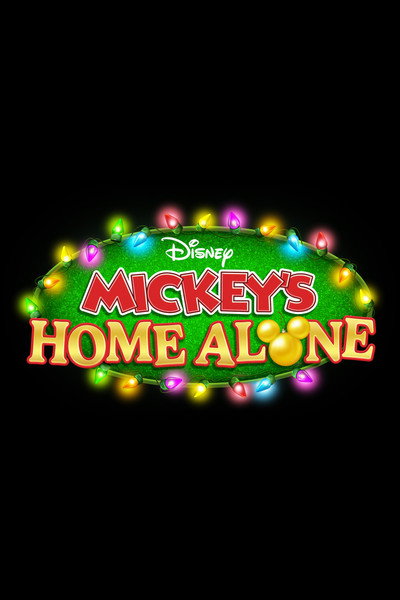 Póster de Mickey's Home Alone