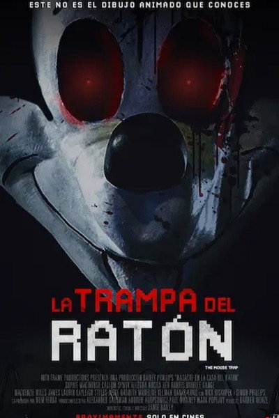 Póster de Mickey's Mouse Trap