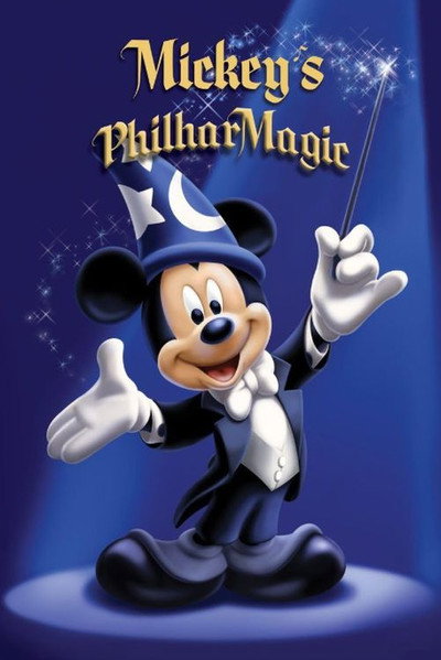 Póster de Mickey's PhilharMagic