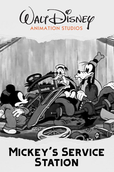 Póster de Mickey's Service Station