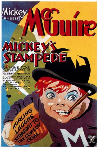 Póster de Mickey's Stampede