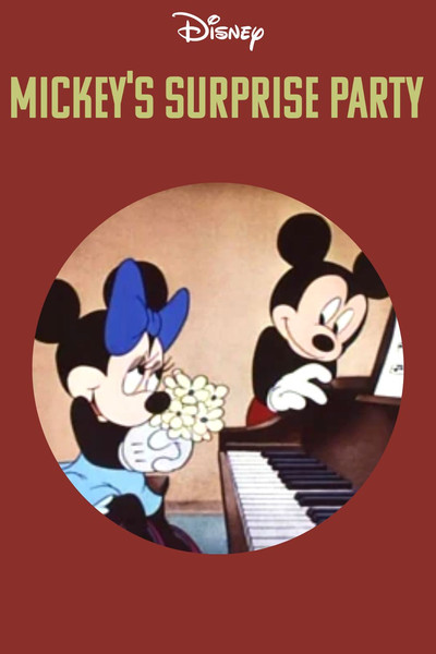 Póster de Mickey's Surprise Party