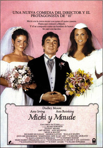 Póster de Micki i Maude