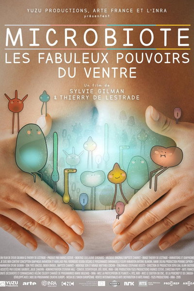 Póster de Microbiote, les fabuleux pouvoirs du ventre