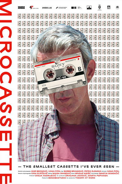 Póster de Microcassette: The Smallest Cassette I've Ever Seen