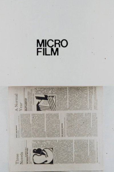 Póster de Microfilm