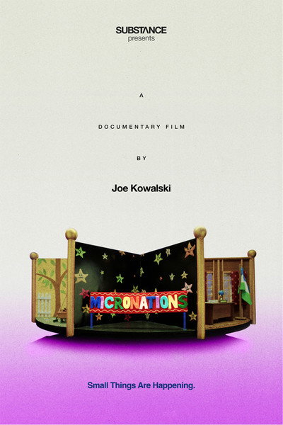 Póster de Micronations