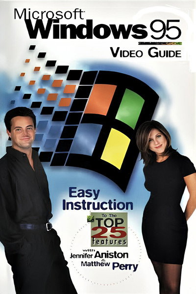 Póster de Microsoft Windows 95 Video Guide