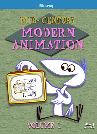 Póster de Mid-Century Modern Animation: Volume 1