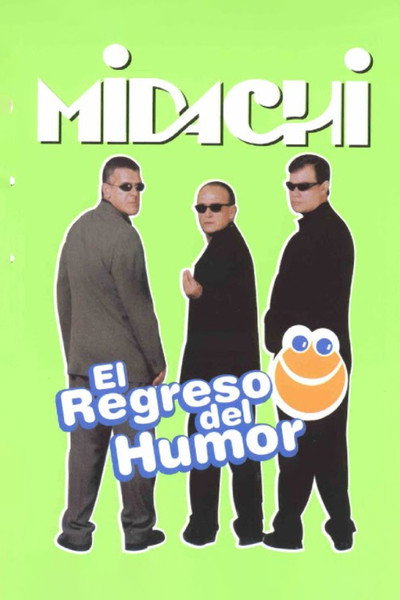 Póster de Midachi: el regreso del humor