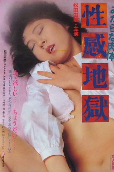 Póster de Midarana nikutai: Seikan jigoku