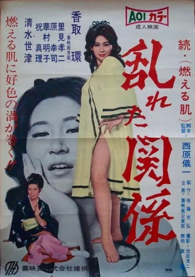 Póster de Midareta kankei