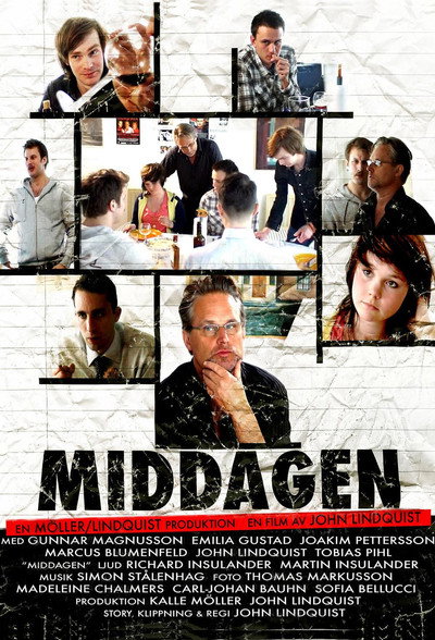Póster de Middagen