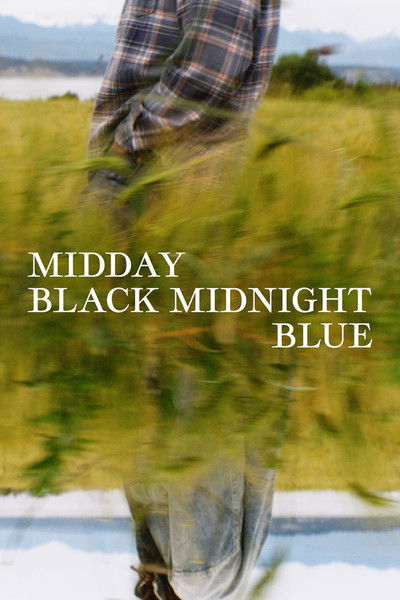 Póster de Midday Black Midnight Blue