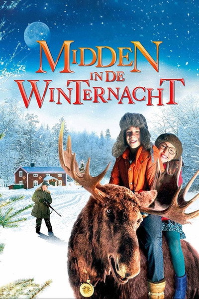 Póster de Midden in de winternacht