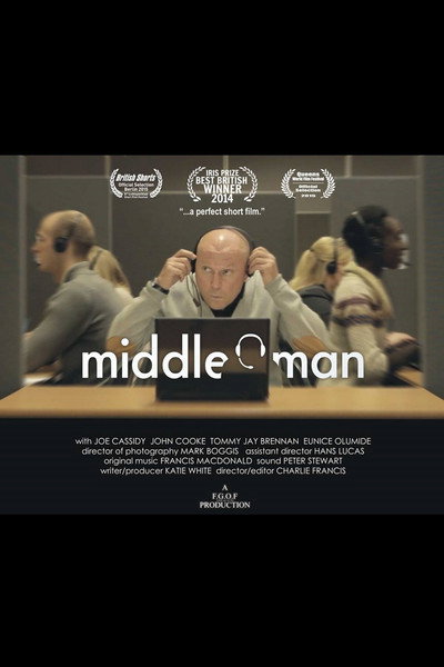 Póster de Middle Man