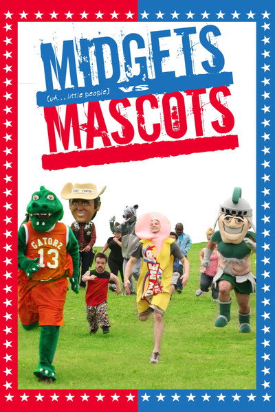 Póster de Midgets vs. Mascots