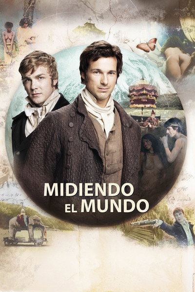 Póster de Midiendo el mundo