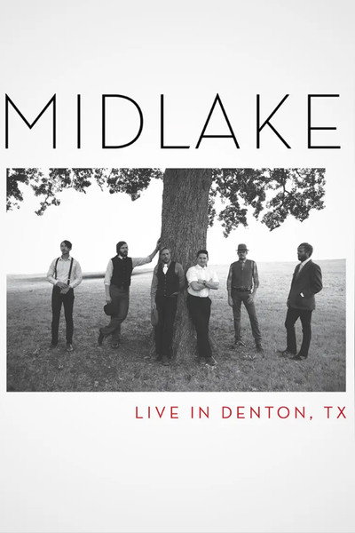 Póster de Midlake: Live in Denton, TX