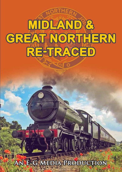 Póster de Midland & Great Northern Re-Traced