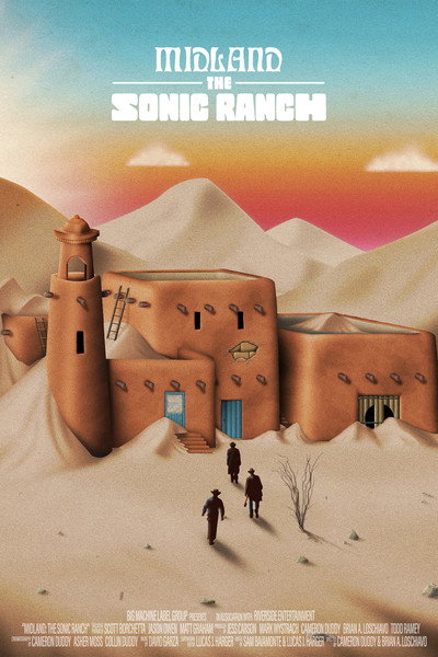 Póster de Midland: The Sonic Ranch