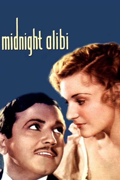 Póster de Midnight Alibi