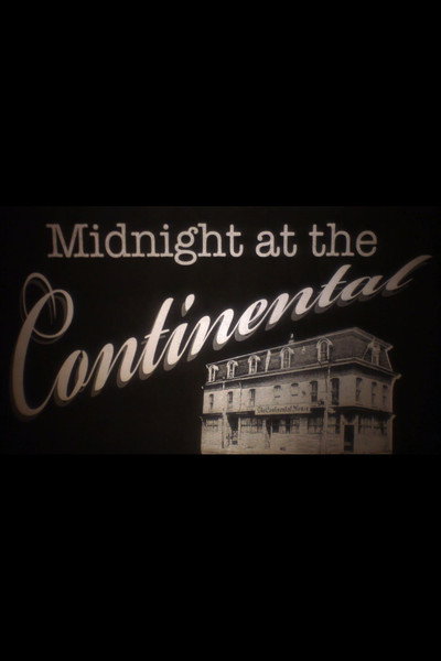 Póster de Midnight at the Continental