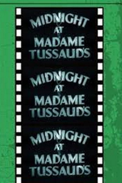 Póster de Midnight at the Wax Museum