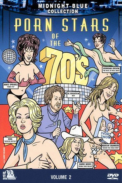 Póster de Midnight Blue Collection, Vol. 2: Porn Stars of the 70's