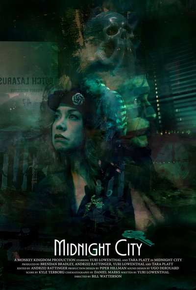 Póster de Midnight City