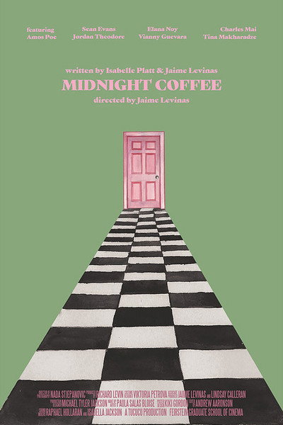 Póster de Midnight Coffee