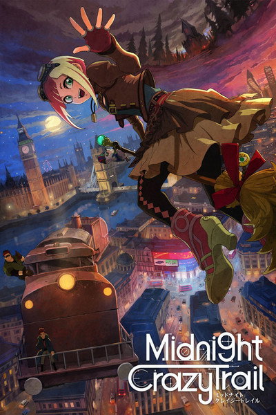 Póster de Midnight Crazy Trail