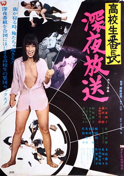 Póster de Midnight Disk Jockey